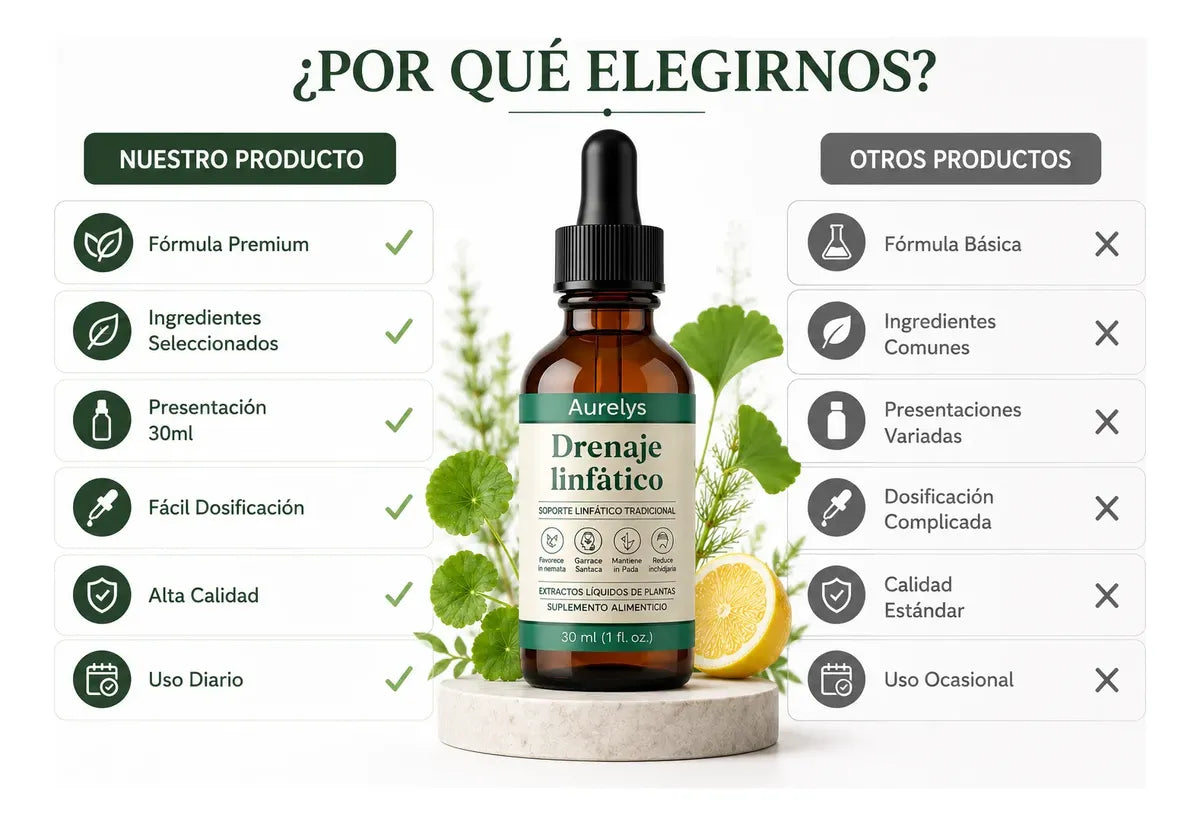 DRENAJE LINFÁTICO AURELYS