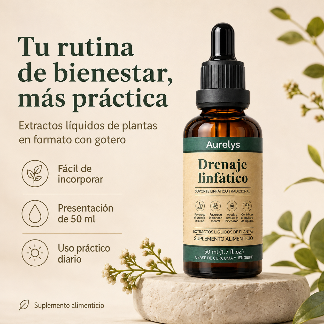 DRENAJE LINFÁTICO AURELYS