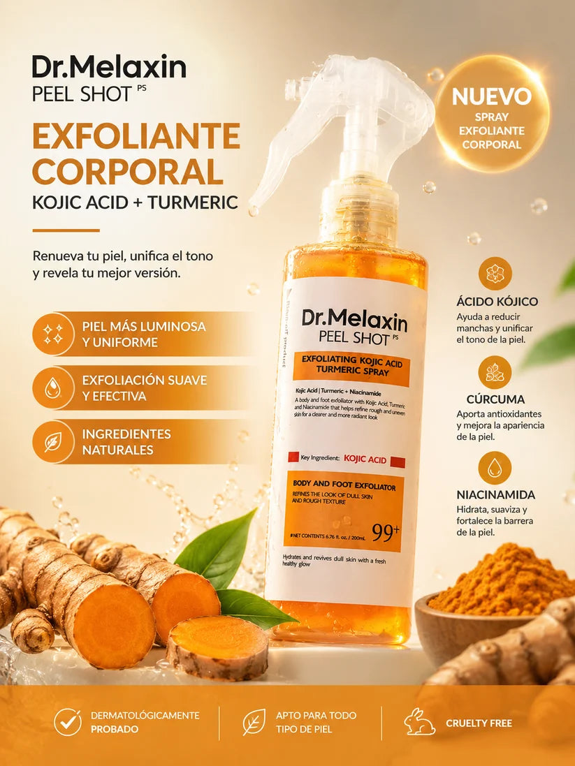 🧴 Fórmula destinada al cuidado y exfoliación corporal.