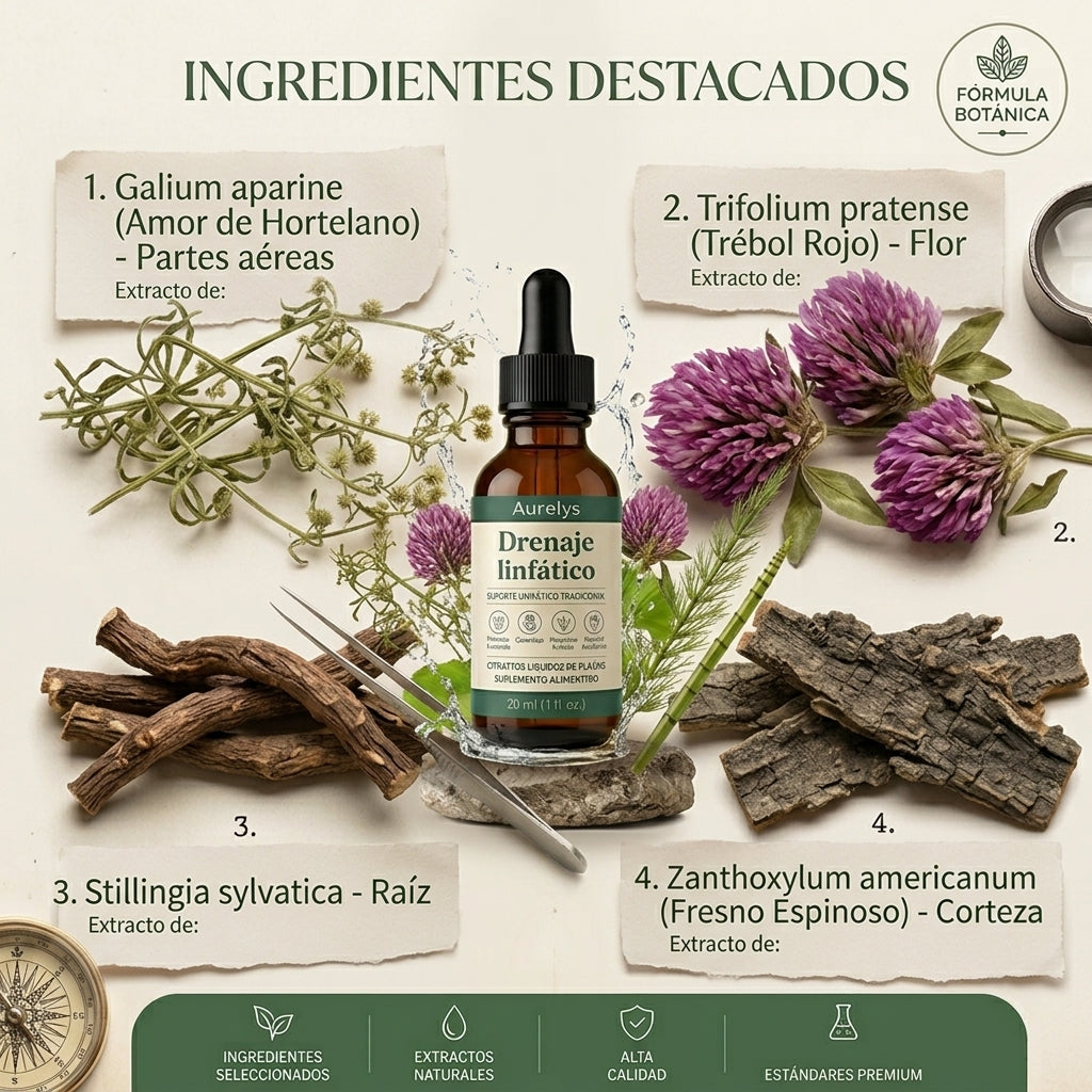 DRENAJE LINFÁTICO AURELYS