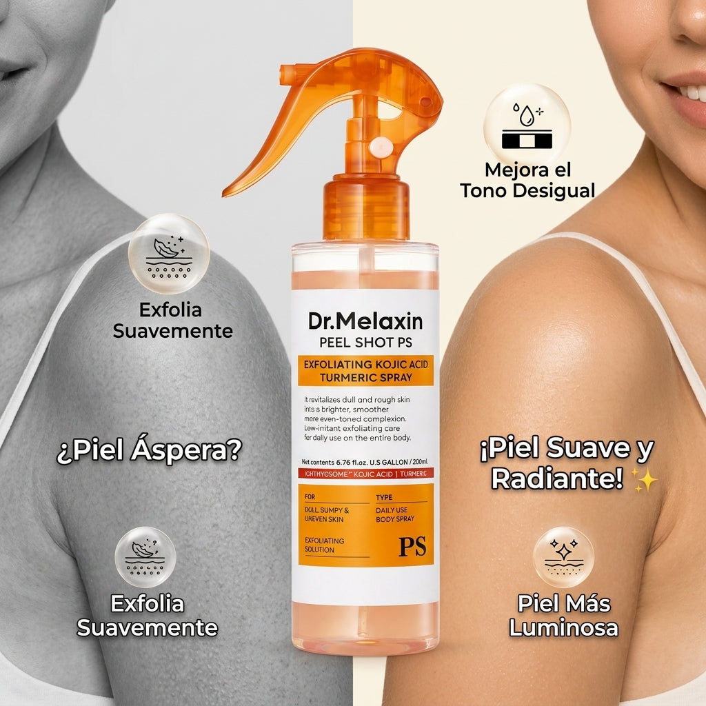DR. MELAXIN PEEL SHOT PS TURMERIC SPRAY